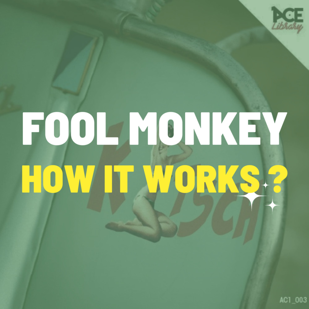 Fool Monkey, music library in Spain & Portugal !